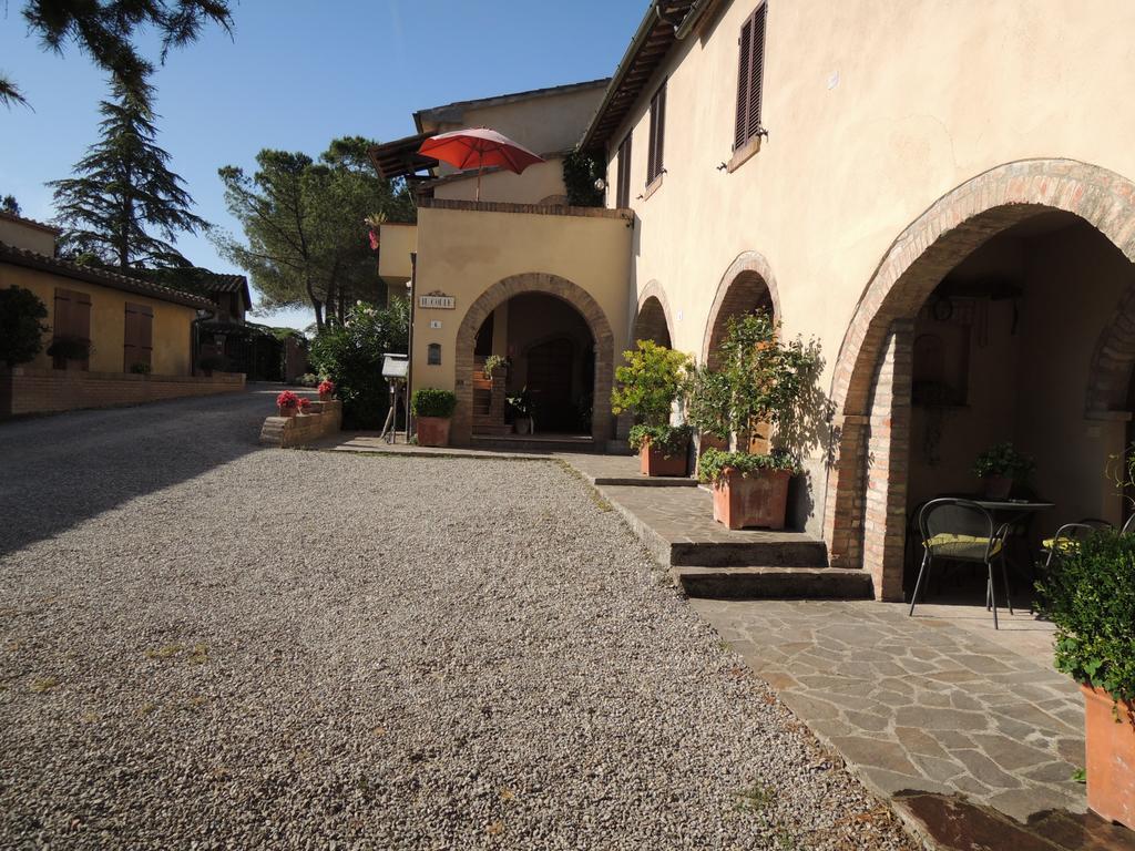 Agriturismo Il Colle Сієна Екстер'єр фото