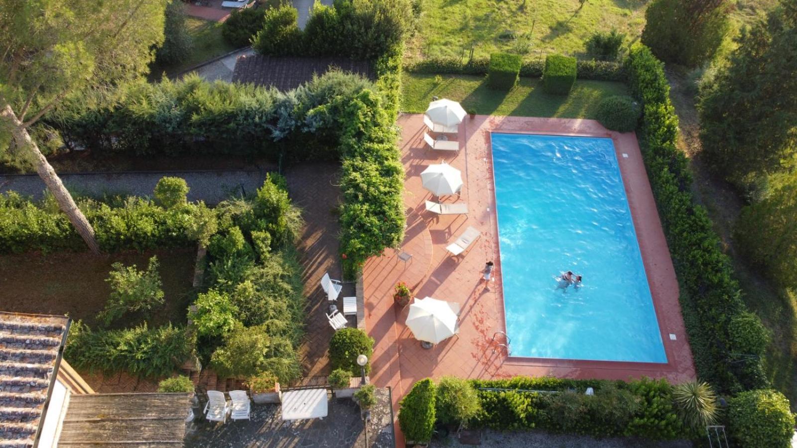 Agriturismo Il Colle Сієна Екстер'єр фото