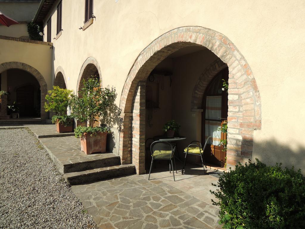 Agriturismo Il Colle Сієна Екстер'єр фото